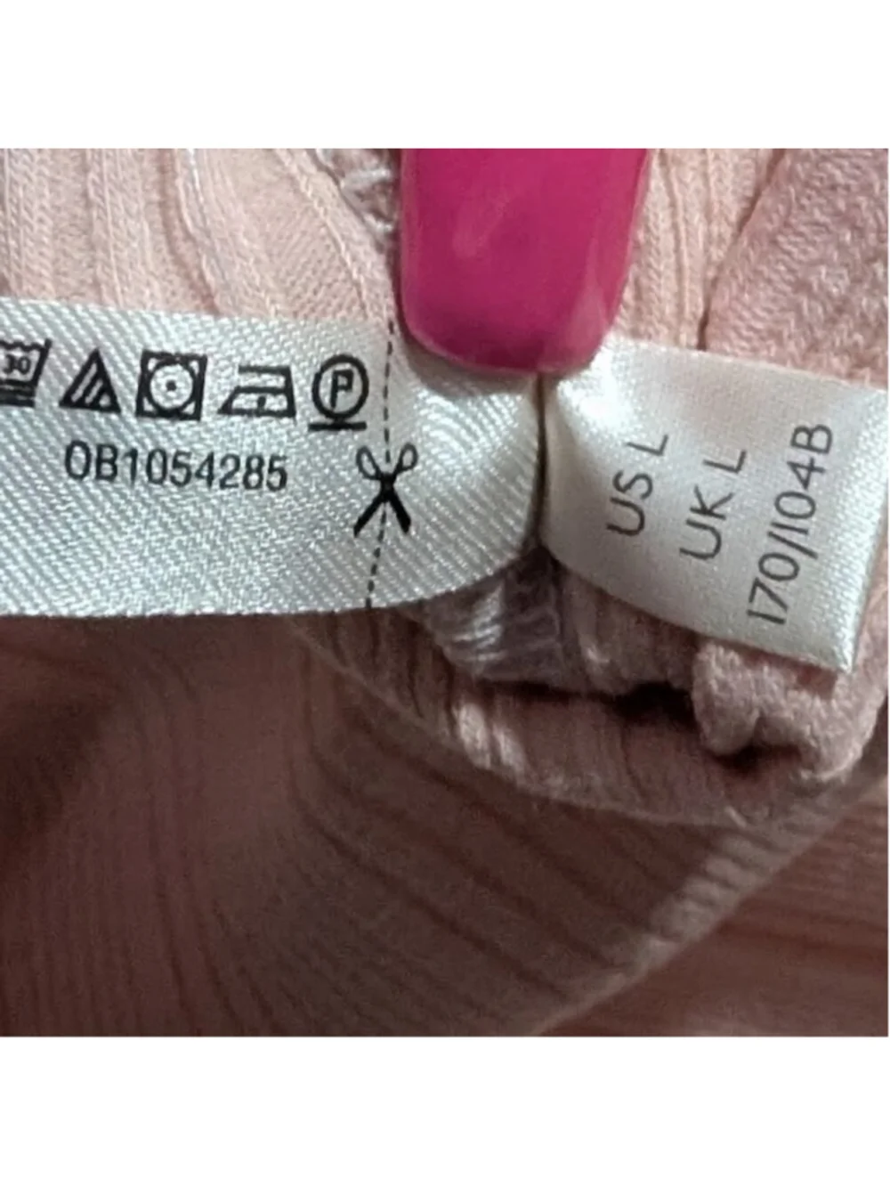 NWT Free People Intimately | Move On Bodysuit in Mooncake Pink